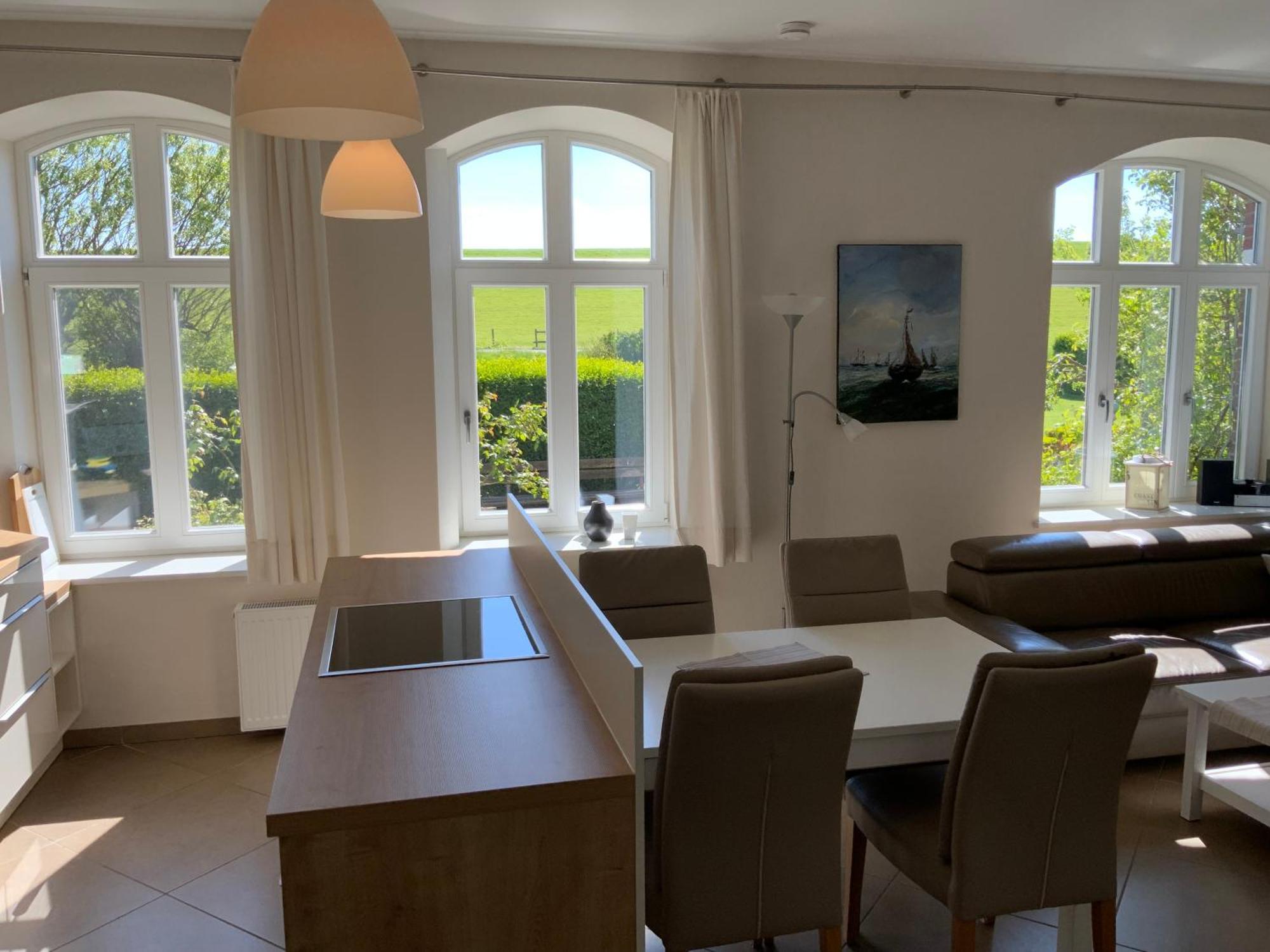 Ferienwohnungen Zollhaus Utlandshoern Norden Ruang foto