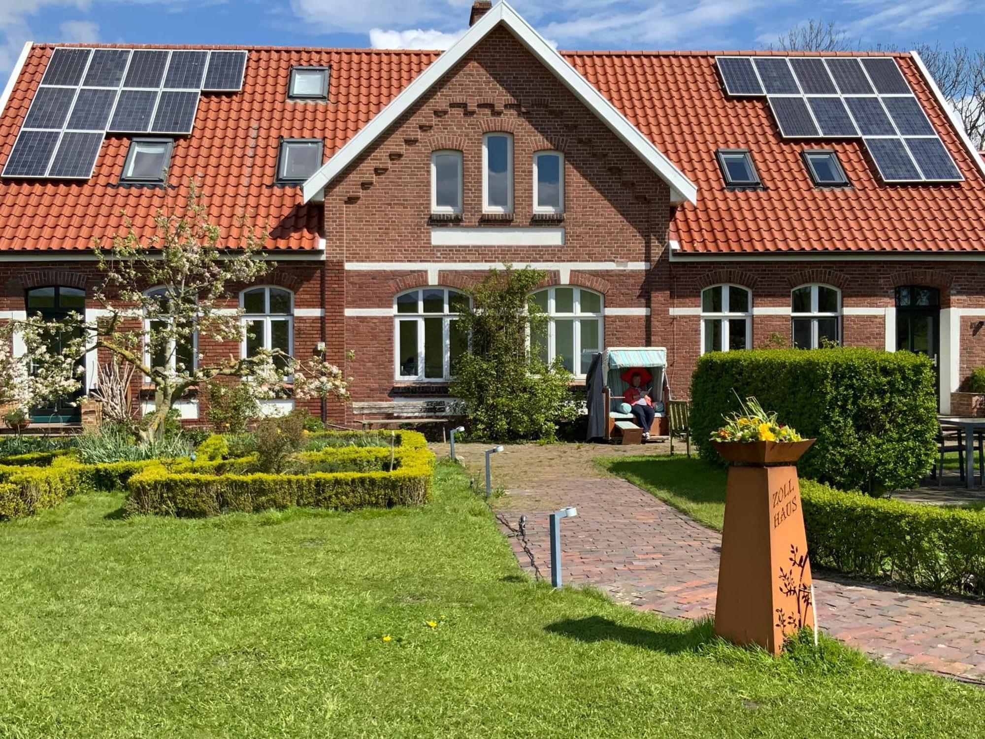 Ferienwohnungen Zollhaus Utlandshoern Norden Bagian luar foto