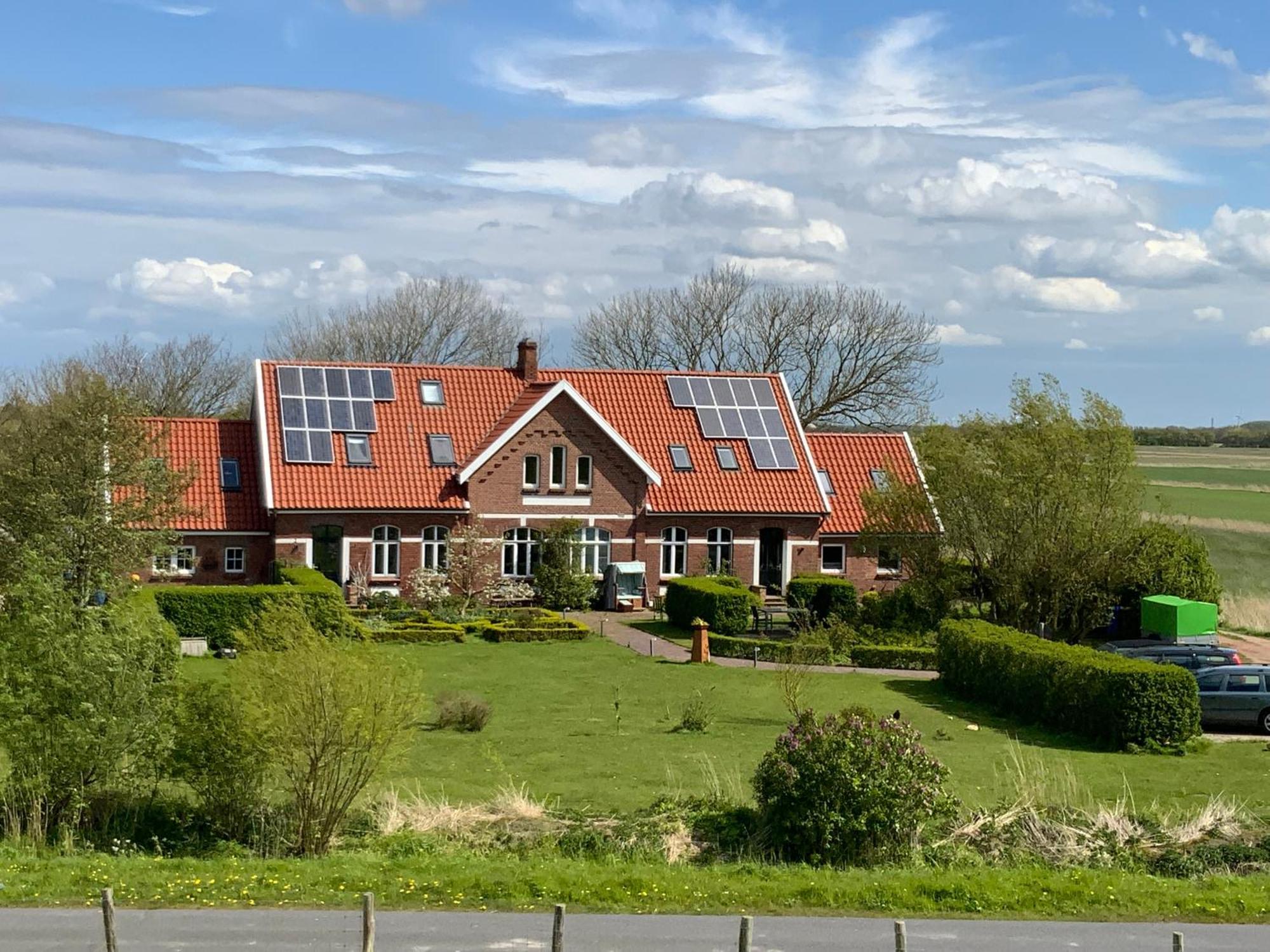 Ferienwohnungen Zollhaus Utlandshoern Norden Bagian luar foto
