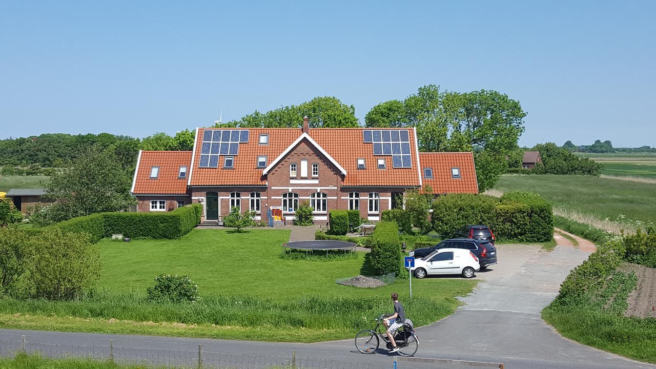 Ferienwohnungen Zollhaus Utlandshoern Norden Bagian luar foto